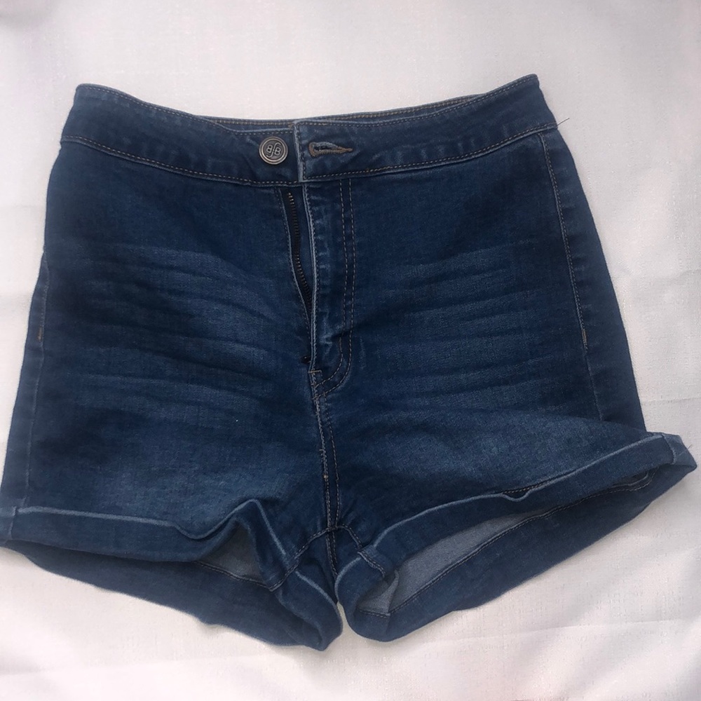 Bam Bam High Rise Shorts